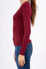 Maglia Dream Basic Scollo a V in Viscosa.