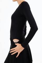 Body LaceDream con pizzo e scollo a V