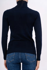 Maglia Dream Basic Dolcevita in Viscosa.