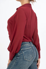 Camicia Draped Glow.