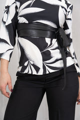 Cintura Fusciacca in Vera Pelle Made in Italy