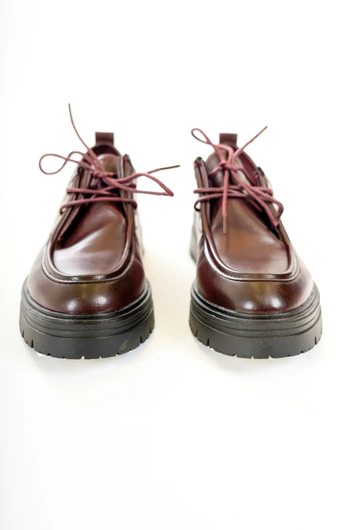 Mocassino stringato
