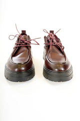 Mocassino stringato