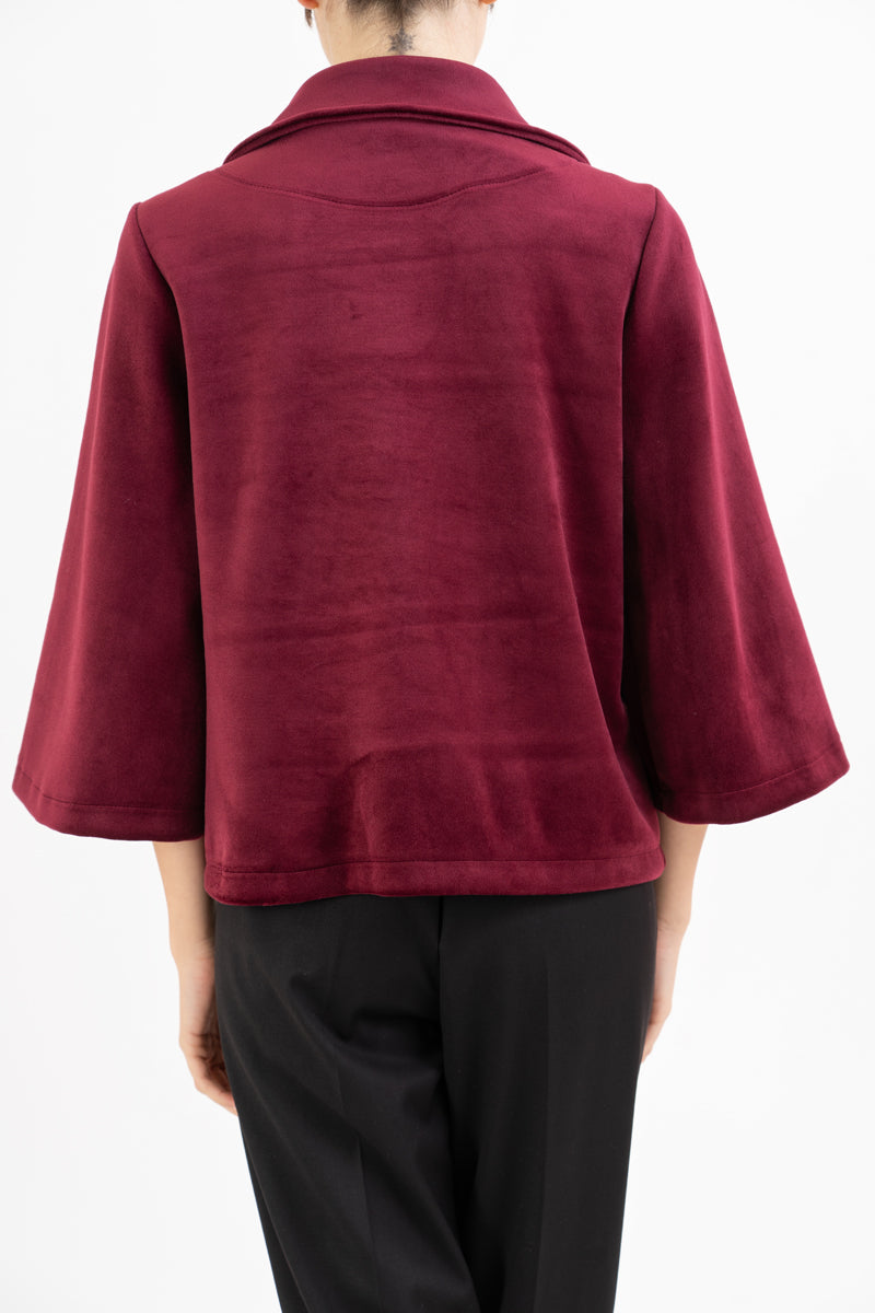 Giacca Velvet Retro