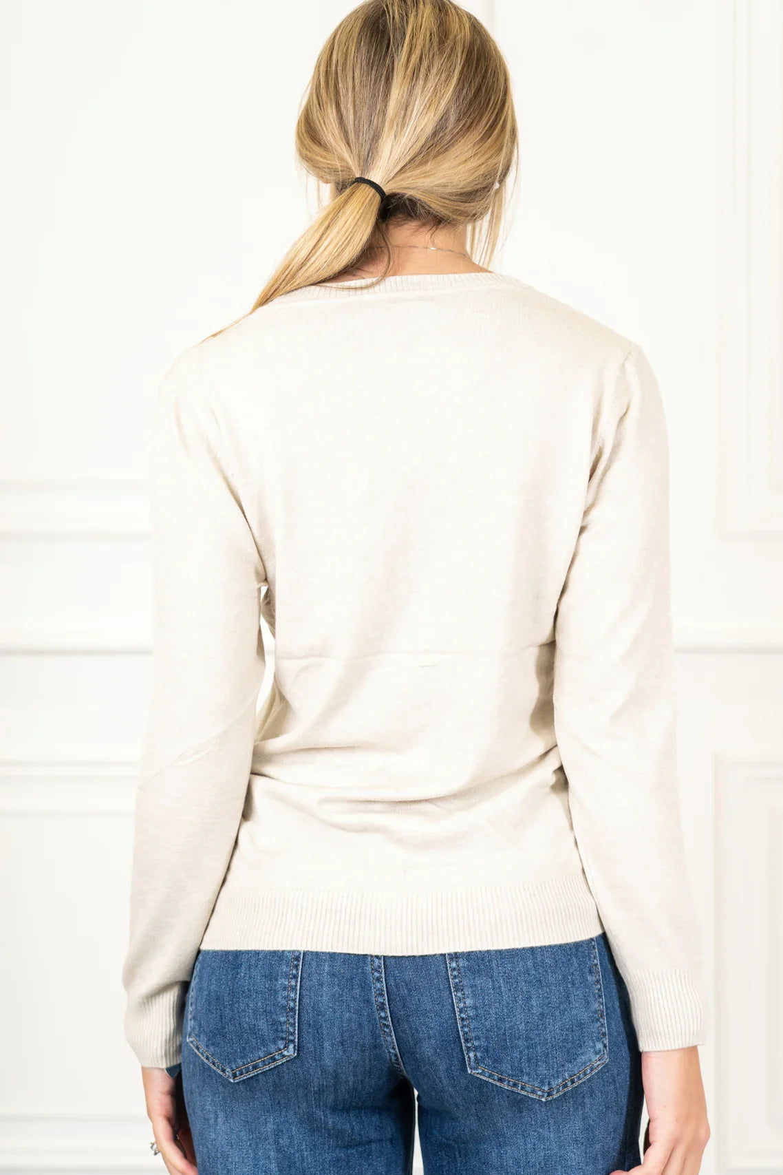 Giacchetto basic scollo V