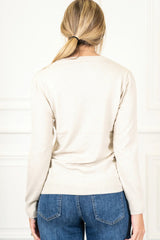 Giacchetto basic scollo V