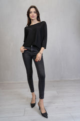 Maglia basic seamless – Morbidezza essenziale