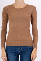 Maglia Dream Basic Girocollo in Viscosa.