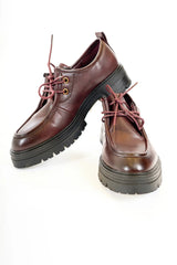 Mocassino stringato