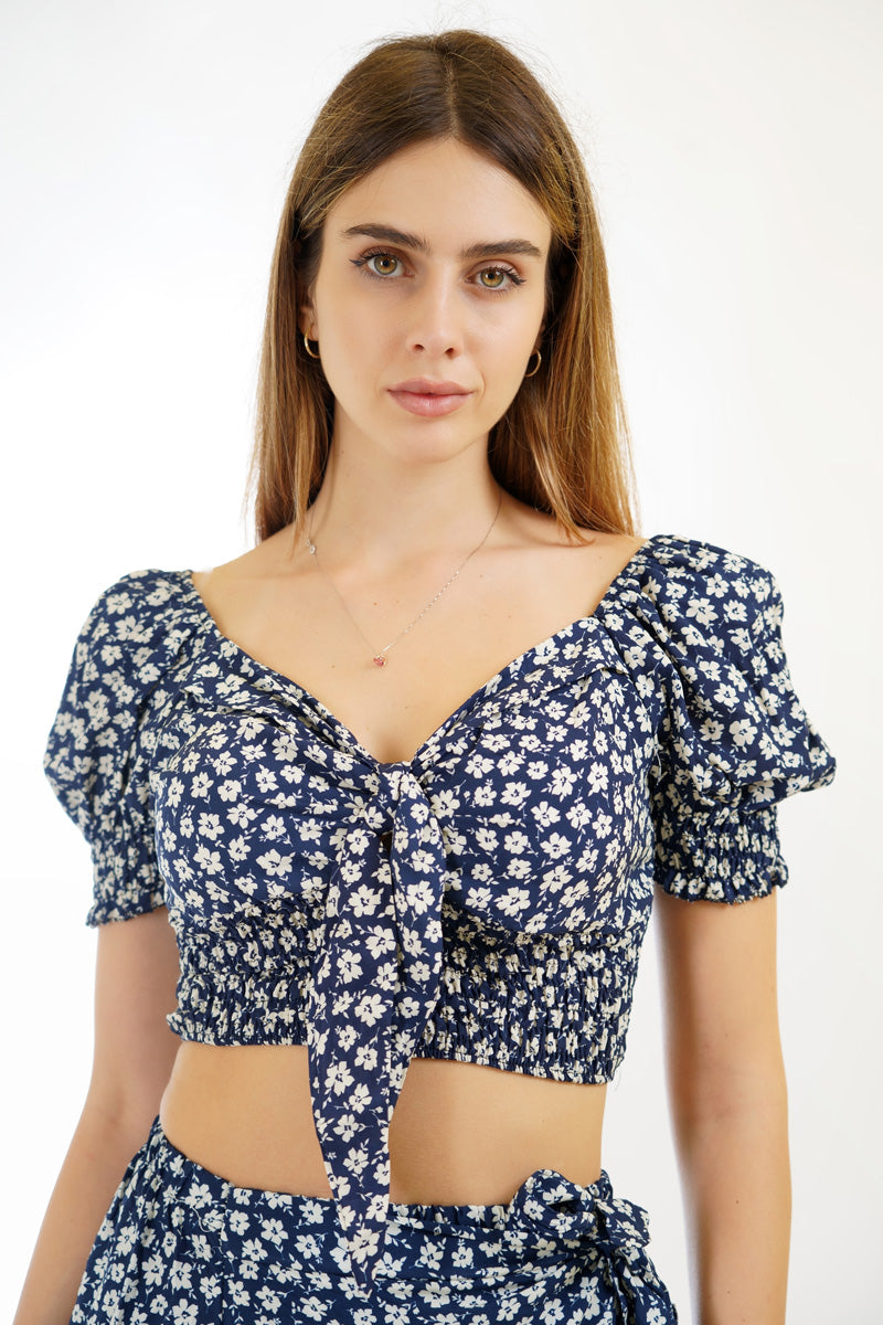 Top romantico provenzale