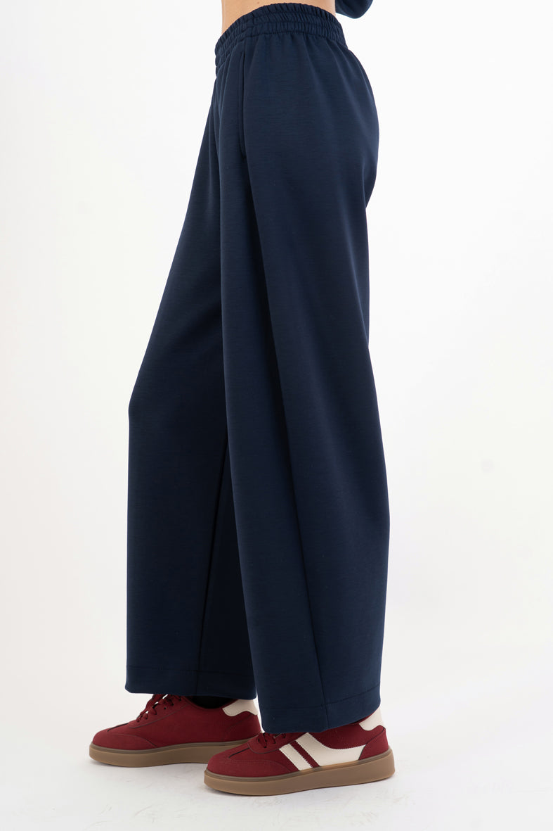 Pantalone Soft Fit con elastico in vita