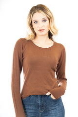 Maglia basic girocollo