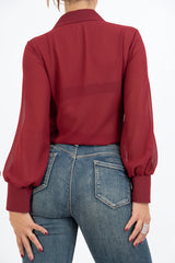 Camicia Draped Glow.