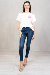 T-shirt “Meglio soli che nuvole”
