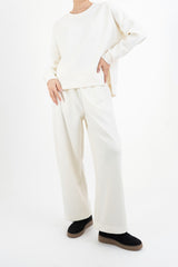 Pantalone Soft Fit con elastico in vita