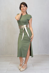 Cintura Fusciacca in Vera Pelle Made in Italy