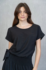 Maglia over nodo laterale