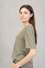 Maglia Over Viscosa
