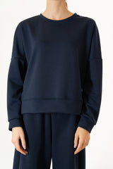 Felpa Soft Fit in misto viscosa