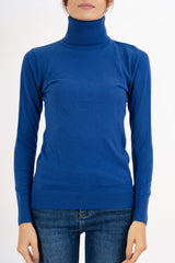 Maglia Dream Basic Dolcevita in Viscosa.