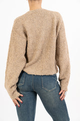 Cardigan SoftCloud in filato bouclé