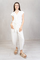 Pantalone Arabesk in tessuto leggero con tasche