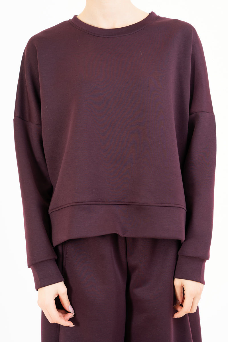 Felpa Soft Fit in misto viscosa