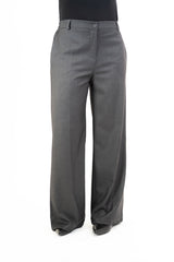 Pantalone CityPalazzo in poliviscosa elasticizzata