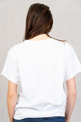 T-shirt “Meglio soli che nuvole”