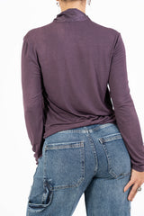 Maglia Shiny & Soft in viscosa.