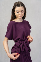 Maglia over nodo laterale