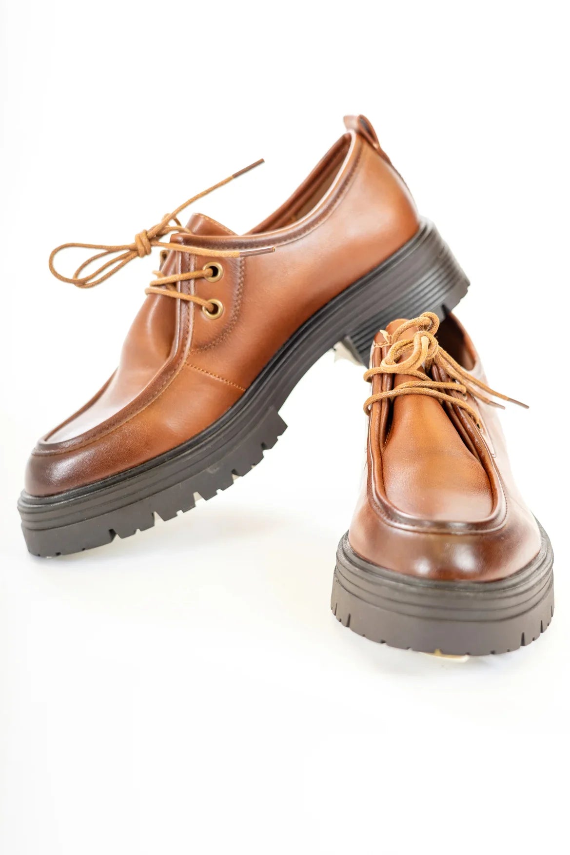 Mocassino stringato