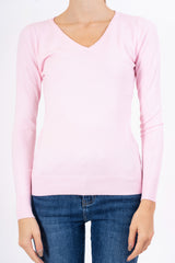 Maglia Dream Basic Scollo a V in Viscosa.