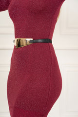 Cintina elastica con maxy fibbia imbracatura