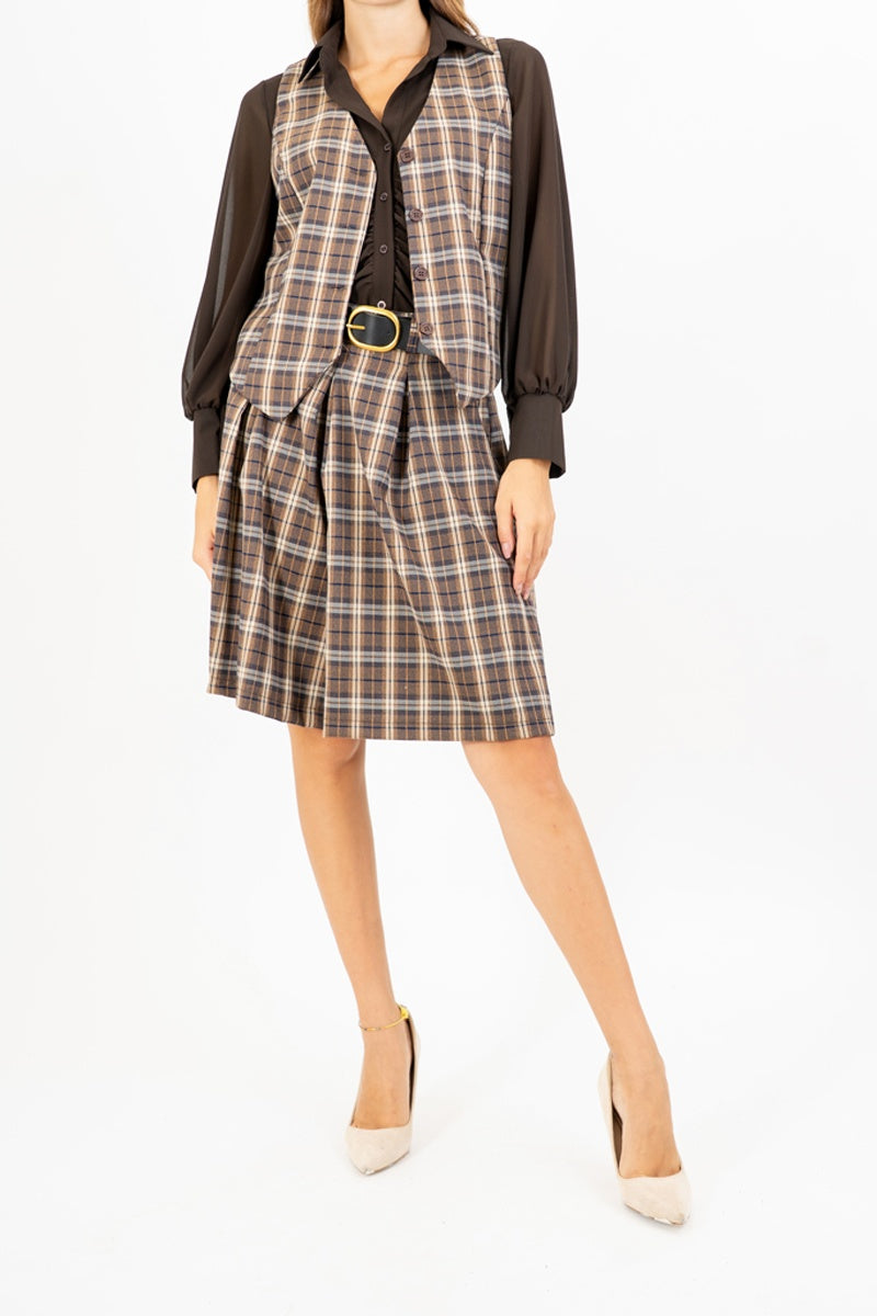 Camicia Draped Glow.