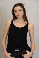 Soft Essential – Top ampio in viscosa