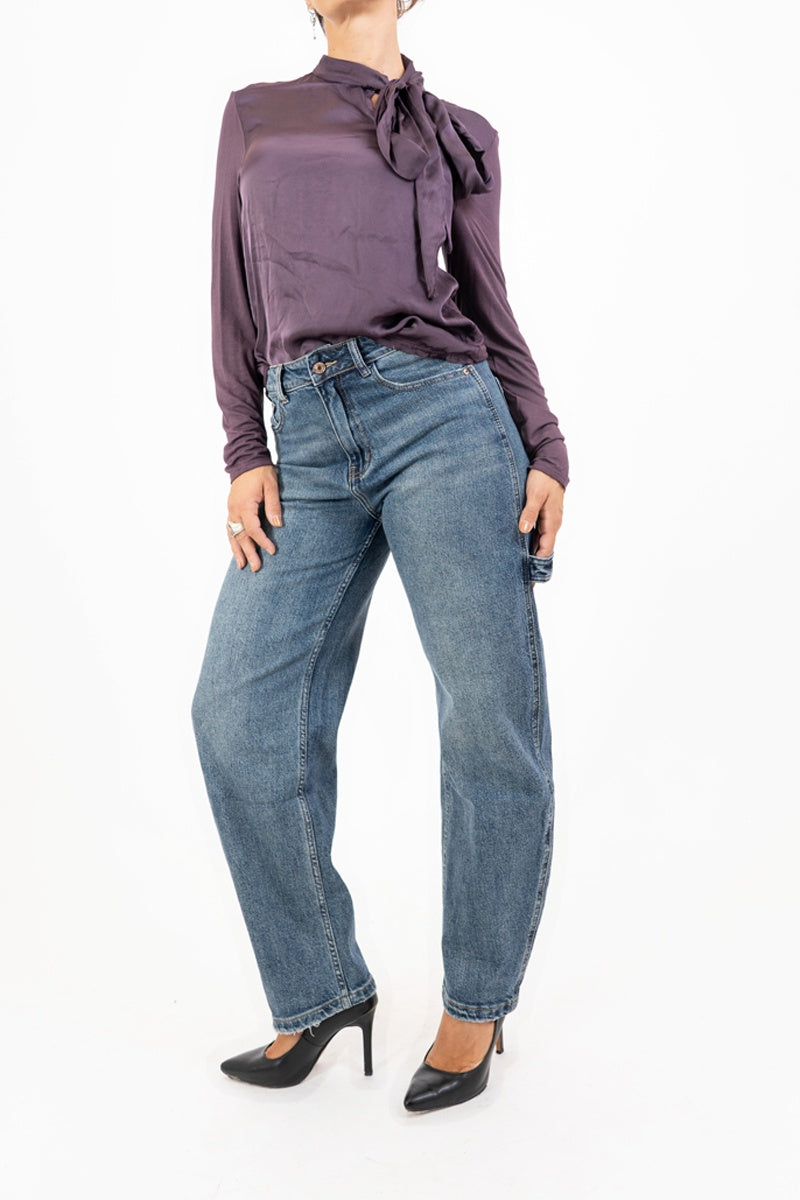 Maglia Shiny & Soft in viscosa.