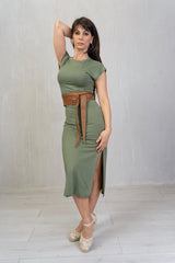Cintura Fusciacca in Vera Pelle Made in Italy