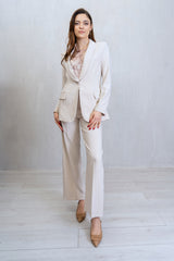 Outfit Tecnico Elasticizzato Beige