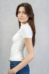 T-shirt Asimmetrica Cut-Out