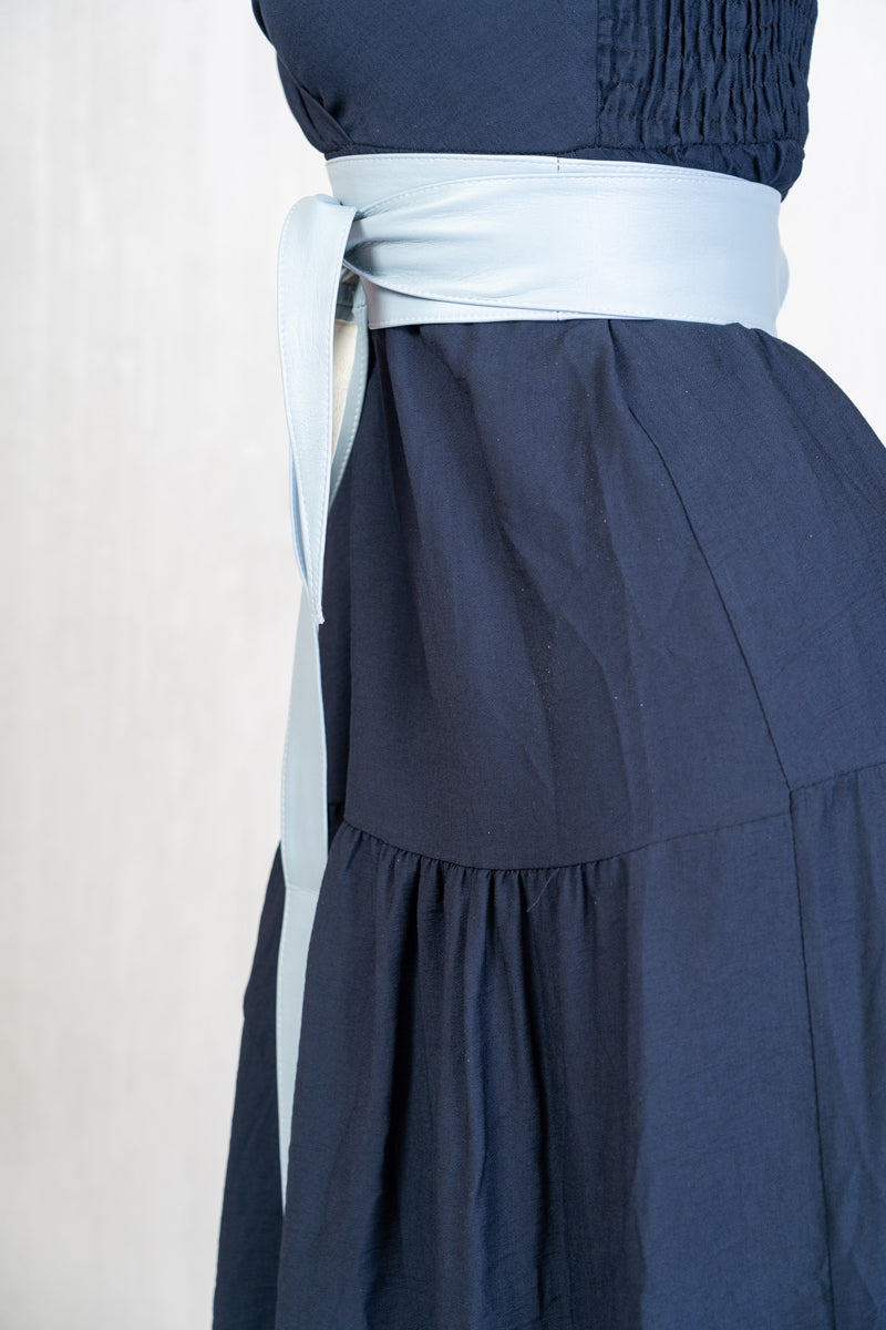 Cintura Fusciacca in Vera Pelle Made in Italy