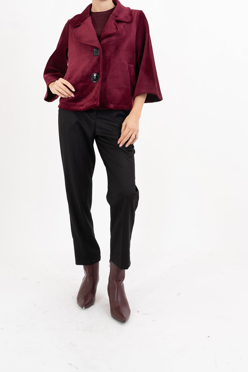 Giacca Velvet Retro