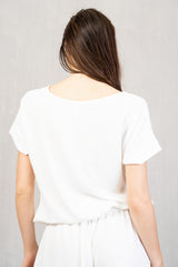 Maglia over nodo laterale