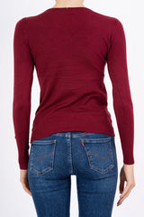 Maglia Dream Basic Scollo a V in Viscosa.