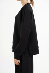 Felpa Soft Fit in misto viscosa