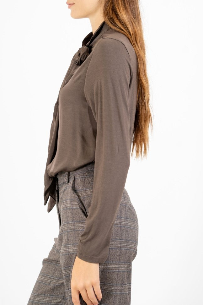 Maglia Shiny & Soft in viscosa.