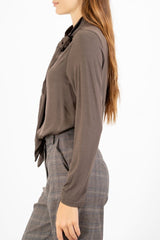 Maglia Shiny & Soft in viscosa.