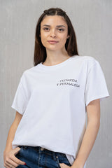 T-shirt “Testarda e permalosa”