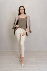 Soft Essential – Top ampio in viscosa
