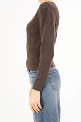 Maglioncino Soft Lines con scollo barca